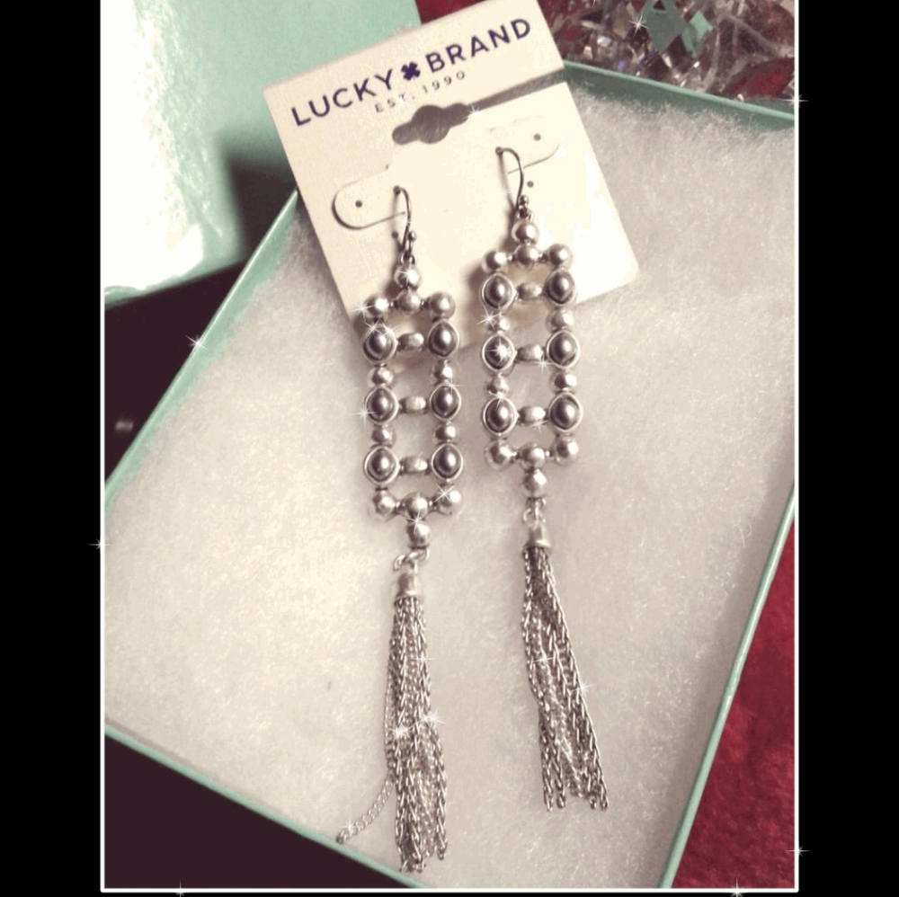 NWT "Lucky Brand" earrings